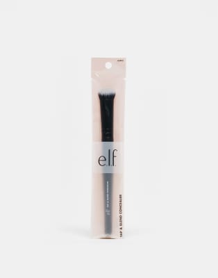 e.l.f. - Tap & Blend - Pinceau correcteur-Pas de couleur