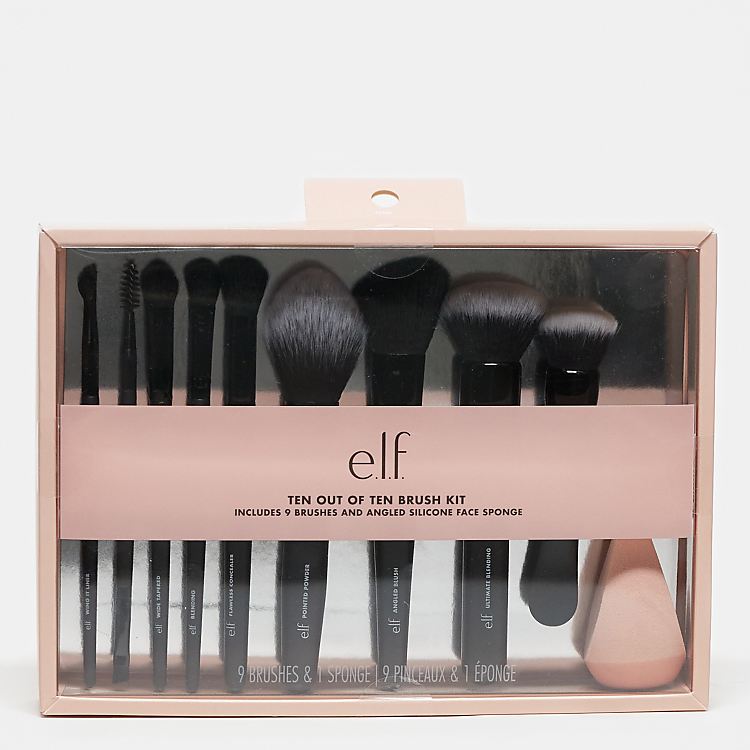 Elf Ten Out of Ten Brush Kit Elf Ten Out of Ten Brush Kit