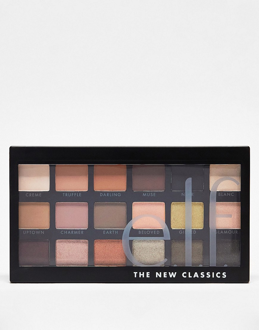 e. l.f. The New Classics Eyeshadow Palette-Multi