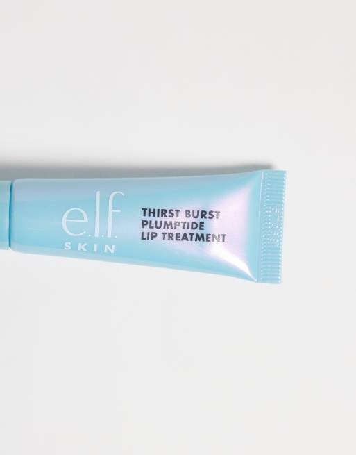 e.l.f. – Thirst Burst – Kuracja do ust – Sheer Blue Hibiscus, 4 z 4