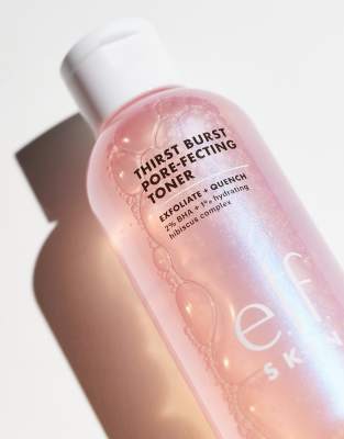 e.l.f. - Thirst Burst Pore-fecting - Lotion tonique | ASOS