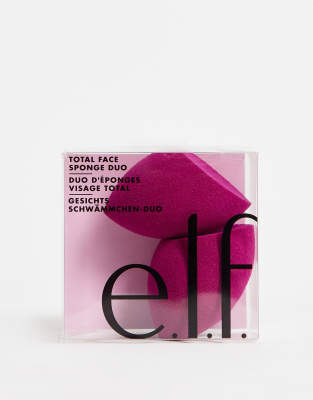 e.l.f. - Total Face - Schwämmchen-Duo-Keine Farbe