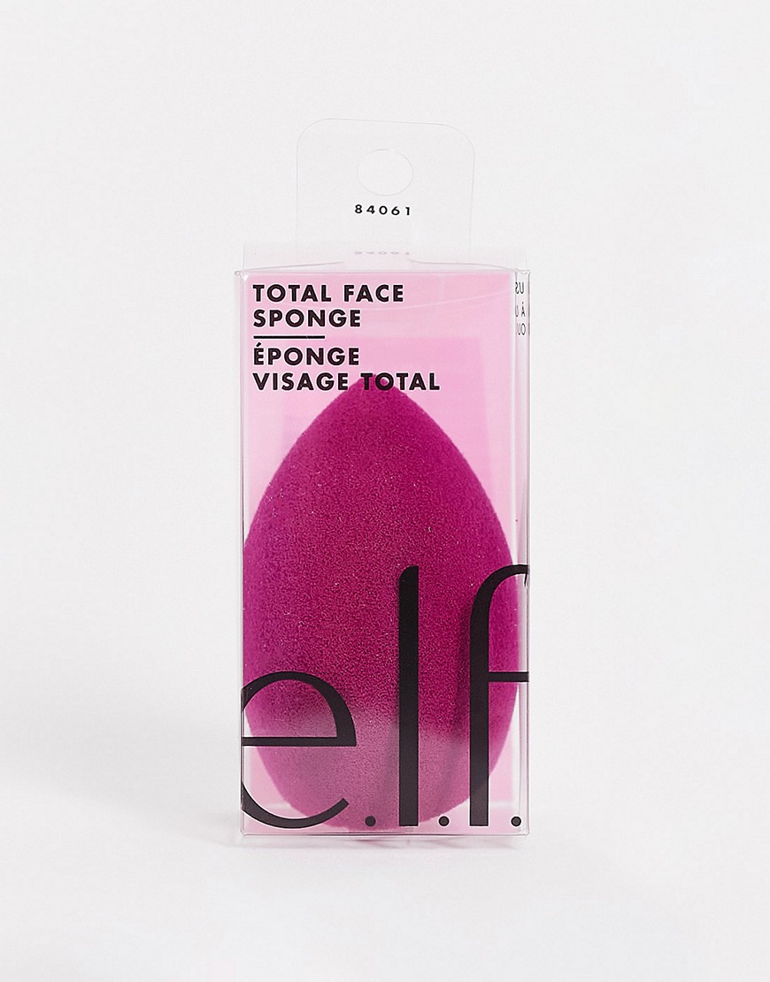 e. l.f. Total Face Sponge-No colour
