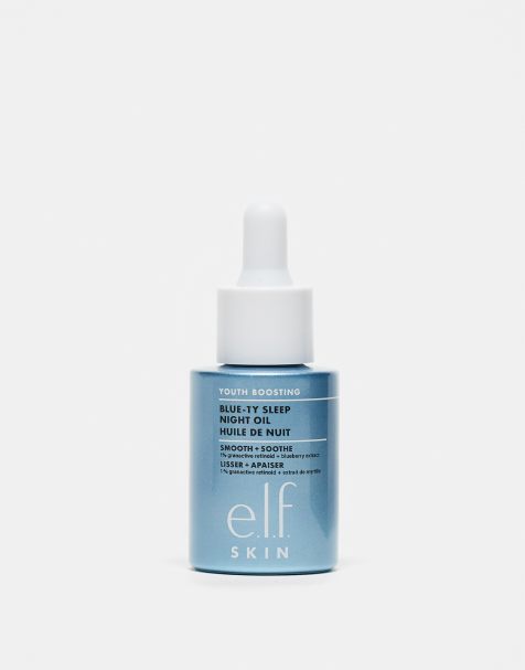 e.l.f. – Youth Boosting Blue-ty – Olejek do twarzy na noc - view 1