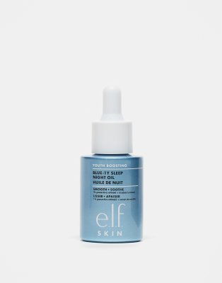 e. l.f. - Youth Boosting Blue-ty Sleep - Gesichtsöl für die Nacht-Keine Farbe