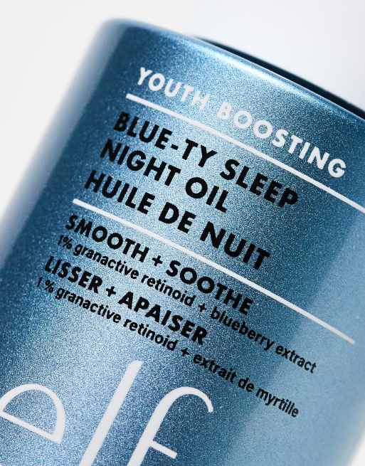 e.l.f. - Youth Boosting - Blue-ty Sleep nachtolie, 3 van 4