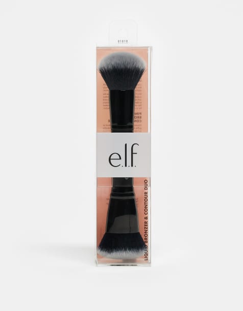 e.l.f. – Zweieckiger Pinsel für flüssigen Bronzer und zum Konturieren - view 1