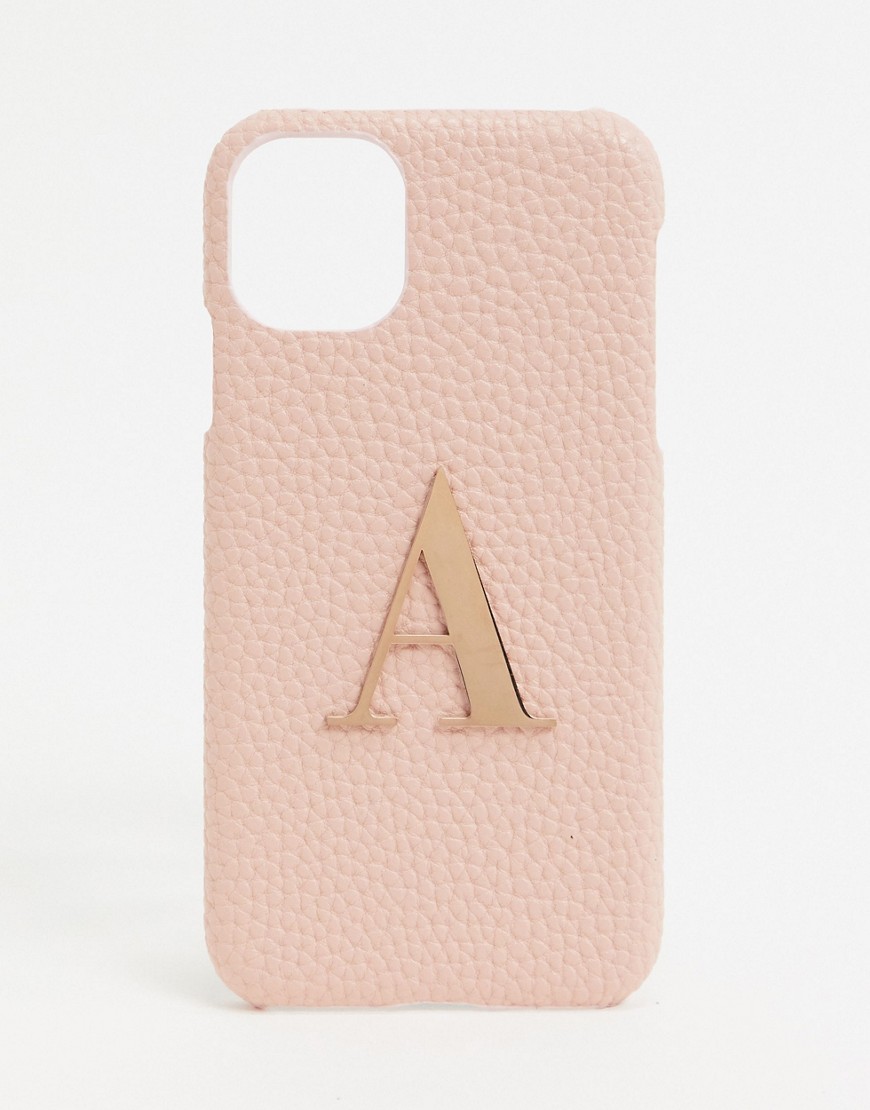 Elie Beaumont - A letter iphone 11 / XR iphone cover-Pink