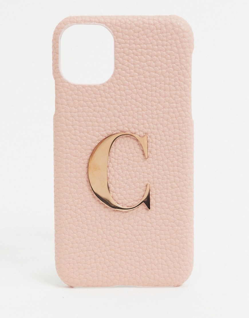 Elie Beaumont — iPhone 11 / XR iphone cover med C-initial-Pink