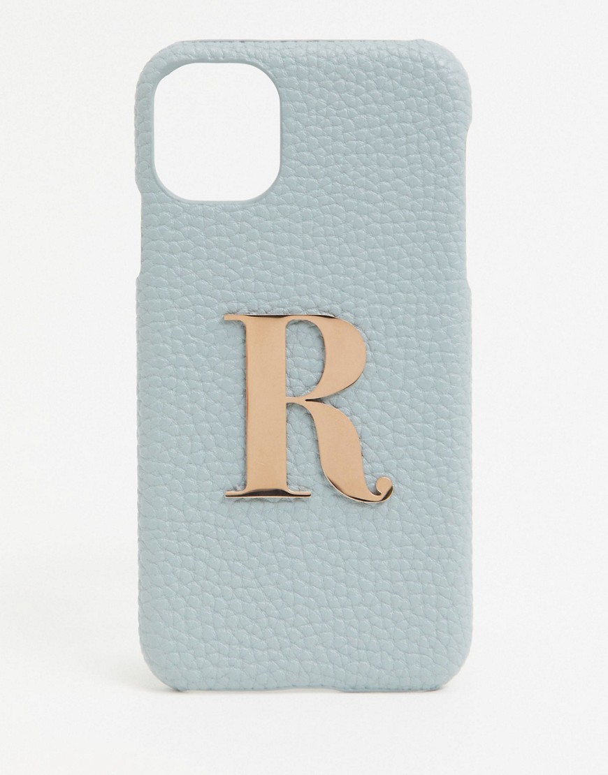 Elie Beaumont — iPhone 11 / XR iPhone cover med R-initial-Sort