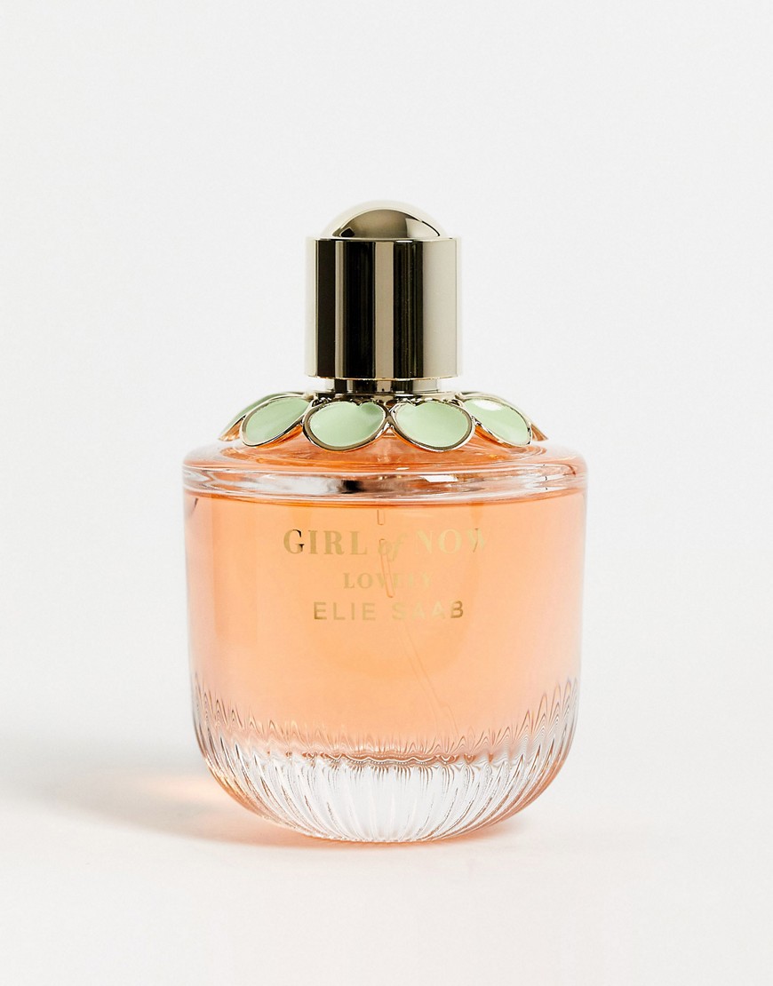 Elie Saab Girl of Now Lovely Eau De Parfum 90ml-No colour