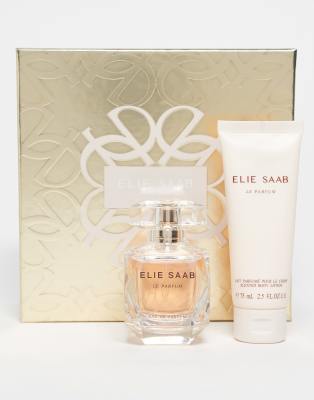 Elie Saab Le Parfum 50ml Body Lotion 75ml Gift Set ASOS