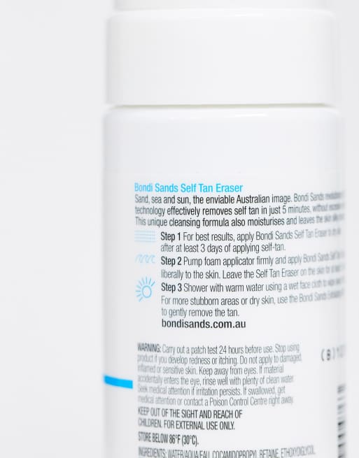 Eliminador de autobronceado de 100 ml de Bondi Sands, 4 de 4