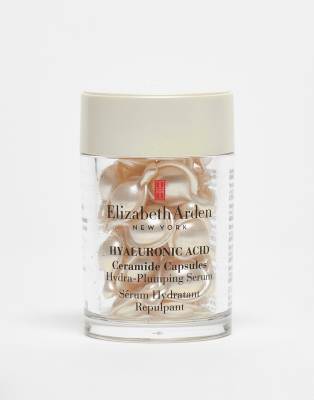 Elizabeth Arden - Ceramide Capsules Hydra-Plumping Serum - Feuchtigkeitskapseln mit Ceramiden, 30 Stück-Keine Farbe