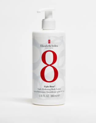 Elizabeth Arden - Eight Hour Cream - Feuchtigkeitsspendende Bodylotion, 380 ml-Keine Farbe