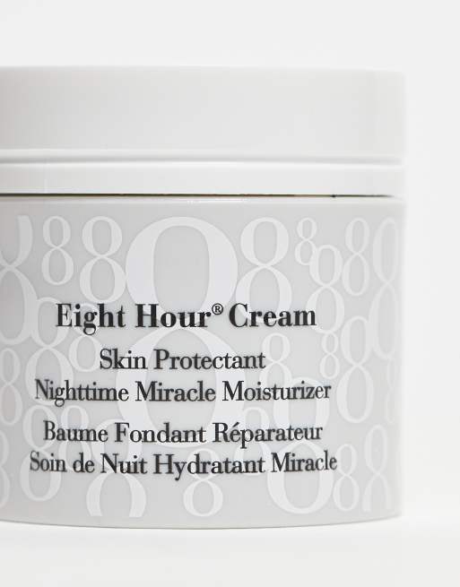 Elizabeth Arden - Eight Hour Cream Night Time Miracle Moisturiser - Crema protettiva da notte 50 ml, 3 di 4