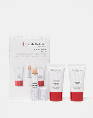 Elizabeth Arden - Eight Hour Cream Nourishing Skin Essentials - 3-teiliges Hautpflege-Geschenkset, 39% Ersparnis-Keine F...