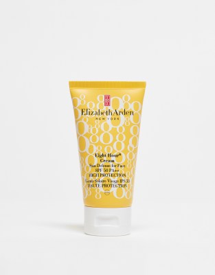 Elizabeth Arden - Eight Hour Cream - Sun Defense - Sonnenschutz für das Gesicht. SPF50 PA+++, 50 ml-Keine Farbe