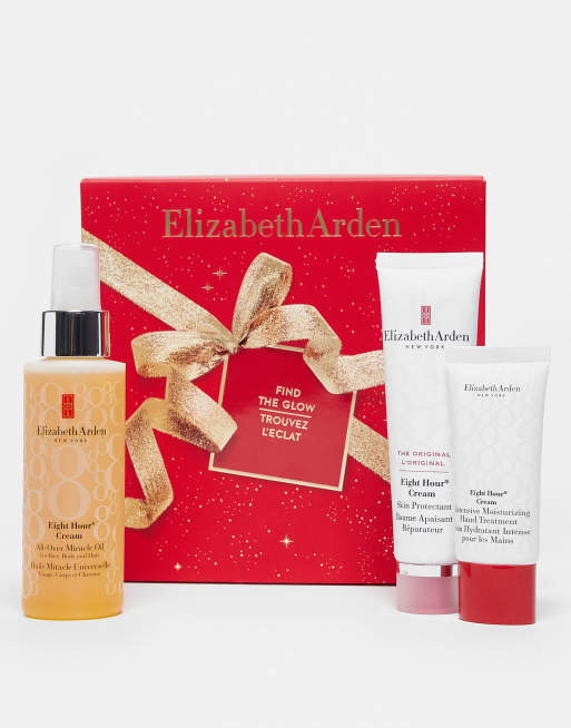 Elizabeth Arden Eight Hour Find the Glow 3-Piece Gift Set - Worth £77