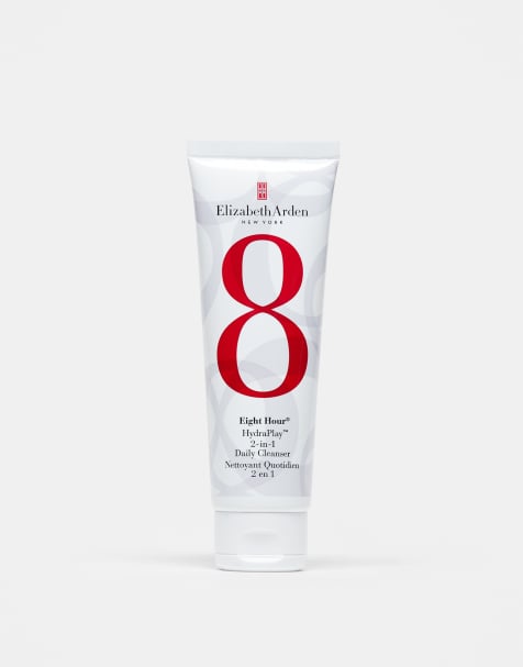 Elizabeth Arden – Eight Hour HydraPlay 2 in 1 Daily Cleanser & Face Mask – Ansiktstvätt och ansiktsmask, 125ml - view 1