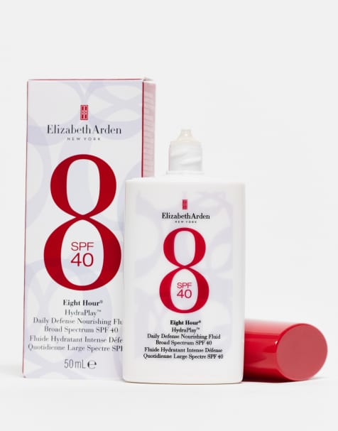 Elizabeth Arden Eight Hour HydraPlay Daily Defense Nourishing Fluid Broad Spectrum SPF 40 50ml - view 1