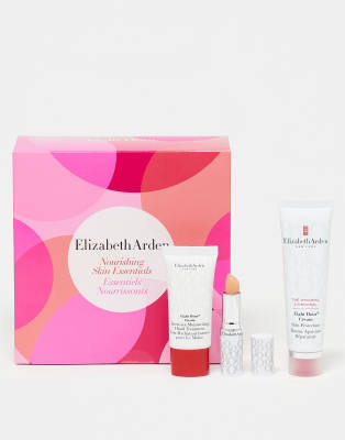 Elizabeth Arden - Eight Hour - Nourishing Skin Essentials - 3-teiliges Hautpflege-Set - 44% Ersparnis-Keine Farbe