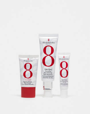 Elizabeth Arden Crema Eight Hour - Protettiva + Idratante Quotidiana + Balsamo Labbra Nutriente - Immagine 5