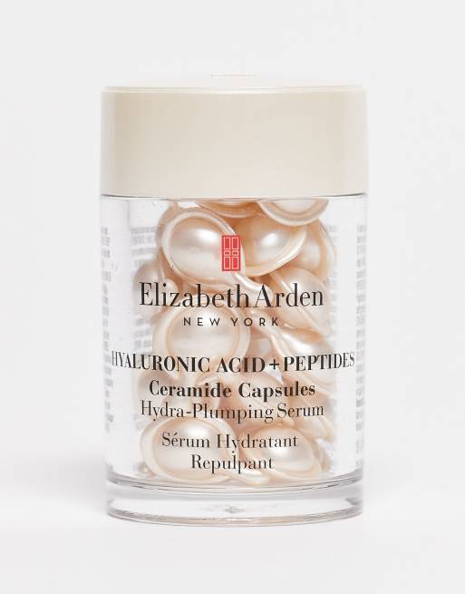 Elizabeth Arden Hyaluronic Acid + Peptides Ceramide Capsules Hydra-Plumping Serum - x30, 2 of 3