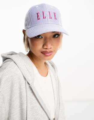 LA ROSA BADGE TRUCKER BASEBALL - Pet - black/zwart