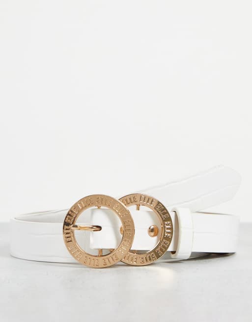 Asos double hot sale ring belt