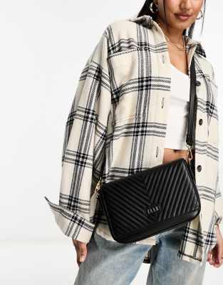 TWENTY FOUR Checkered Crossbody Bags for women Designer Shoulder