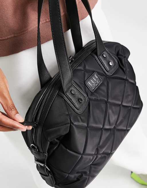 Quilted sports bag new arrivals