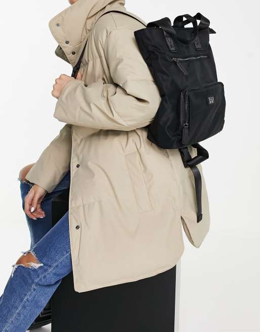 Elle Sport - Sac à dos carré - Noir, 2 de 4