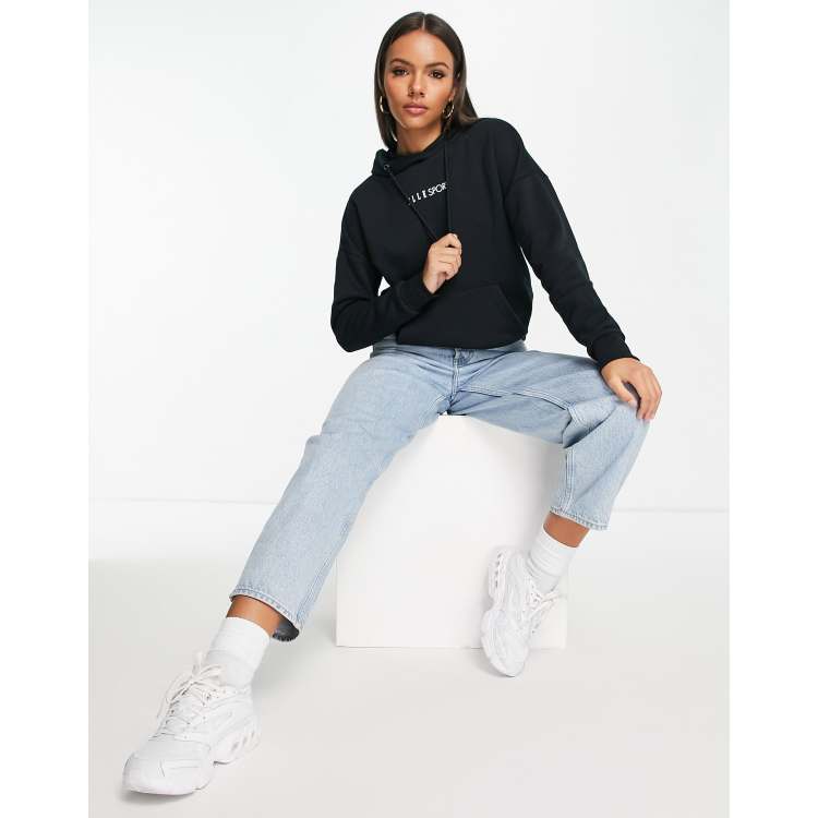 Elle Sport Signature hoodie in black