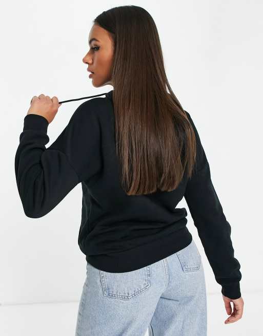 Elle Sport Signature hoodie in black