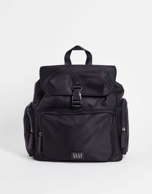 Elle Sport Charlotte Mini Backpack in Black