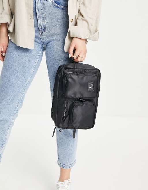 Elle Sport Charlotte Mini Backpack in Black