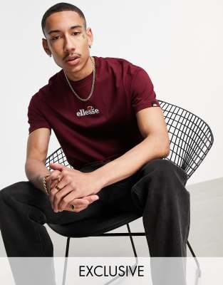 ellesse burgundy