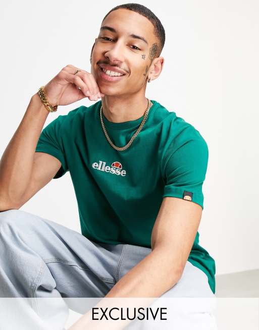 Camiseta best sale ellesse verde