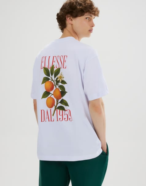 ellesse 1959 tee in white - view 1