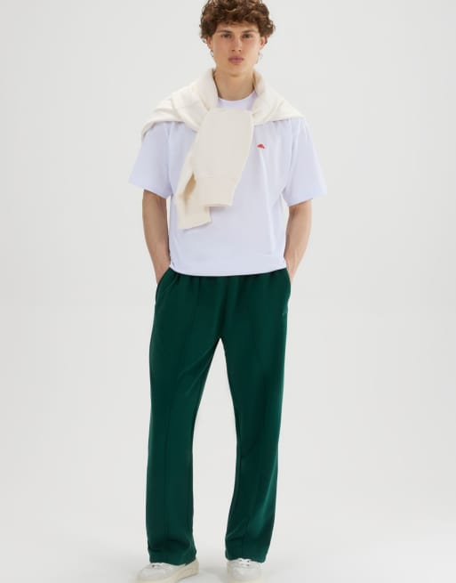 ellesse ギャザーシャツ L ホワイト ellesse 1959 tee in white | ASOS