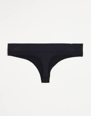 Ellesse 3 Pack Seamfree Thongs In Multi