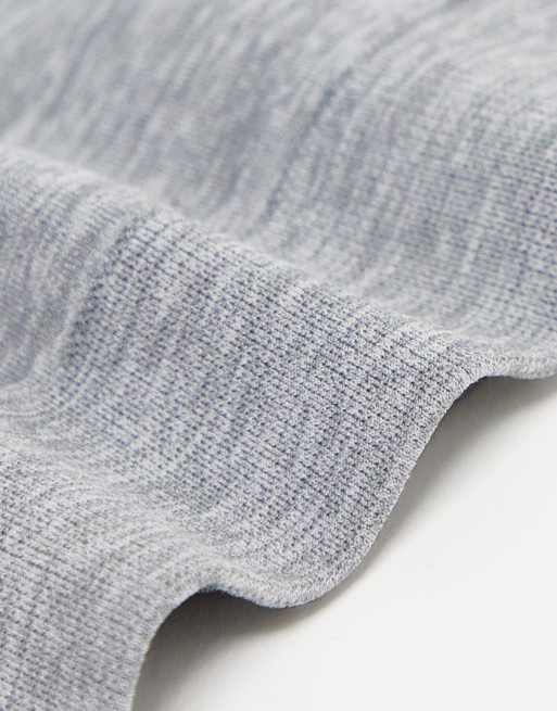 ellesse 3 pack seamfree thongs in black and grey, 4 of 4