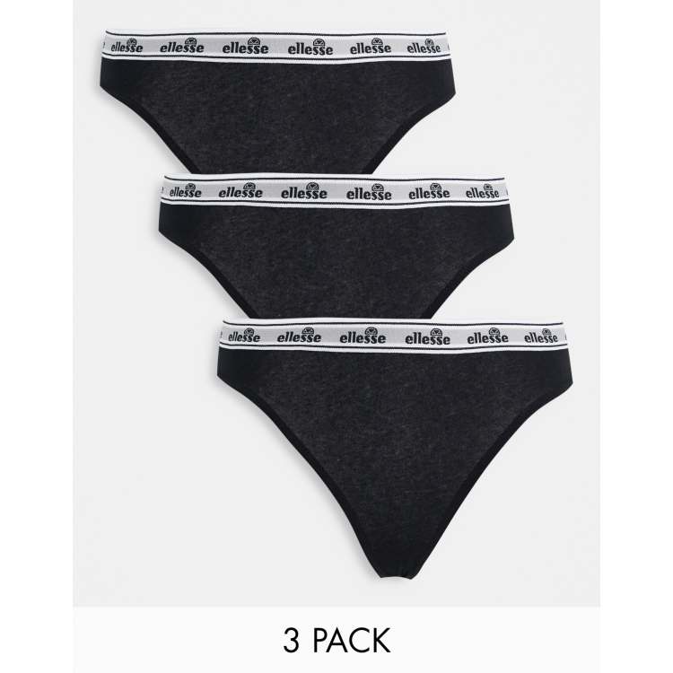 Maillot De Bain 2 Pièces Ellesse Gris/noir - Taille 40/42 - Très Bon état