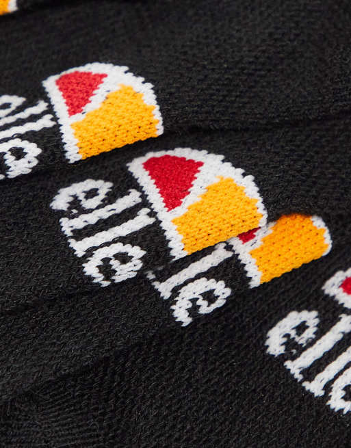 Ellesse Socken 3er Pack Tallo Ankle Black 47-49