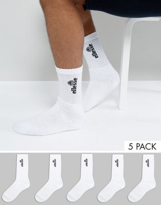ellesse white socks