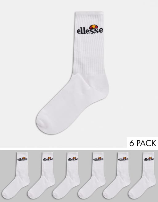 ellesse white socks
