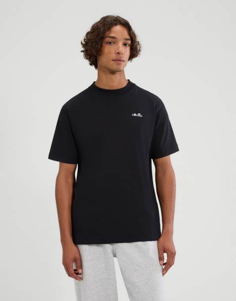 ellesse Acciano t-shirt in black