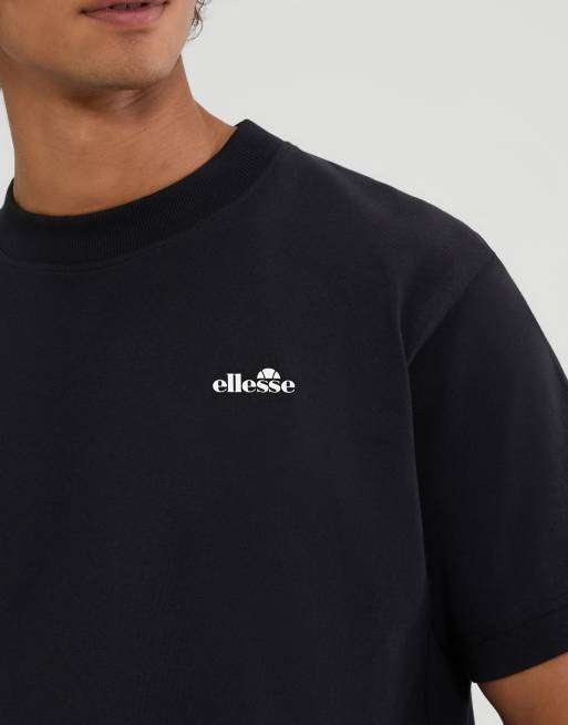 ellesse Acciano t-shirt in black, 2 of 4