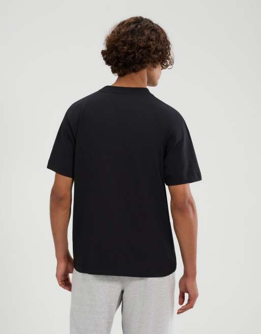 ellesse Acciano t-shirt in black, 4 of 4